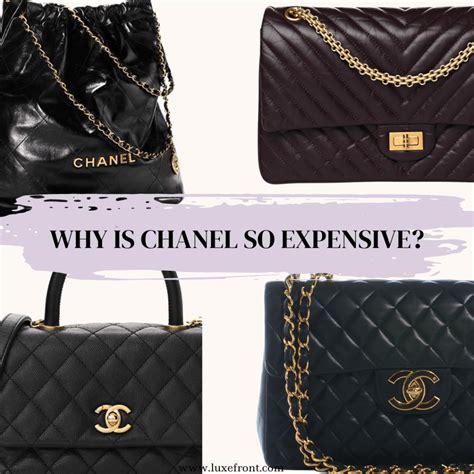 why are chanel purses so expensive|More.